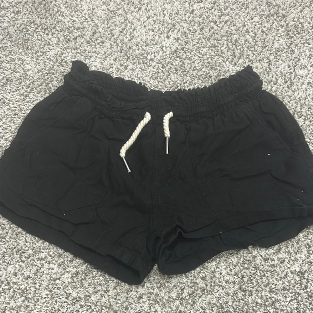 Black Women's Shorts